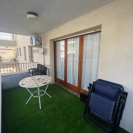Salou Apartamento premium 150 m playa, muy tranquilo Parking Exterior foto